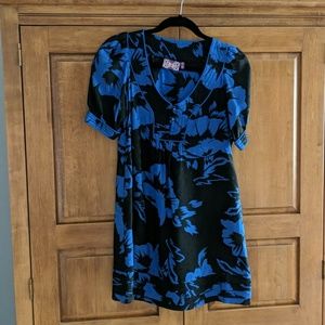 Silk floral yumi kim dress